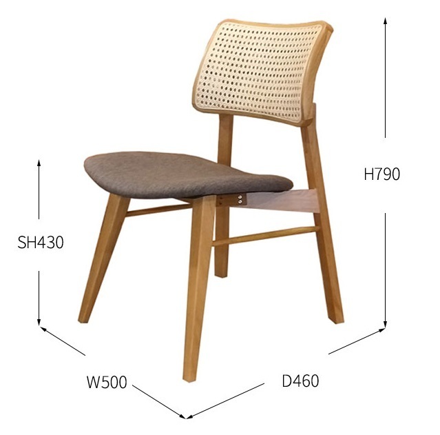 Furni in us ベルーナ カフェインテリア・ラタンチェア (Furni in us