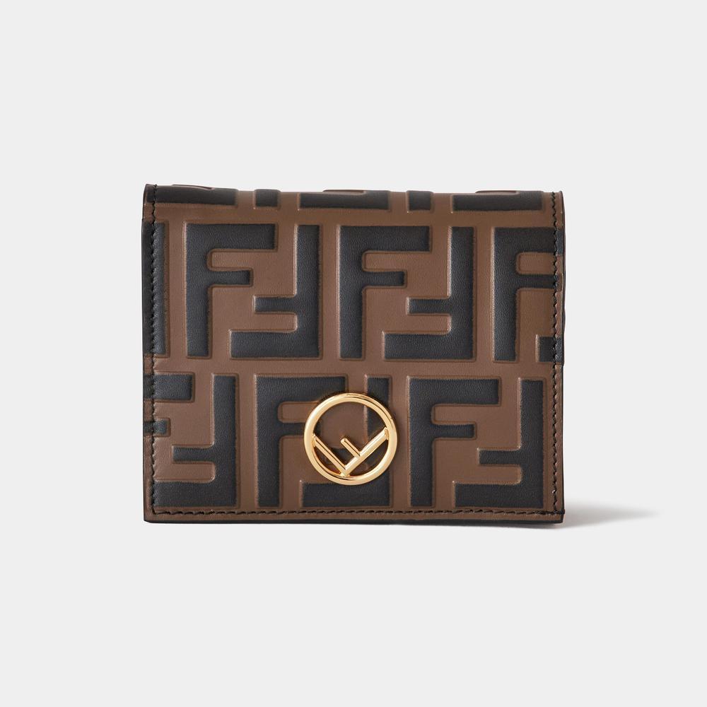 直営店買付】☆FENDI☆モノグラム 財布 (FENDI/折りたたみ財布