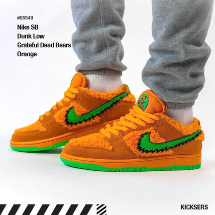 口コミ・レビュー｜人気話題！Nike SB Dunk Low Grateful Dead Bears