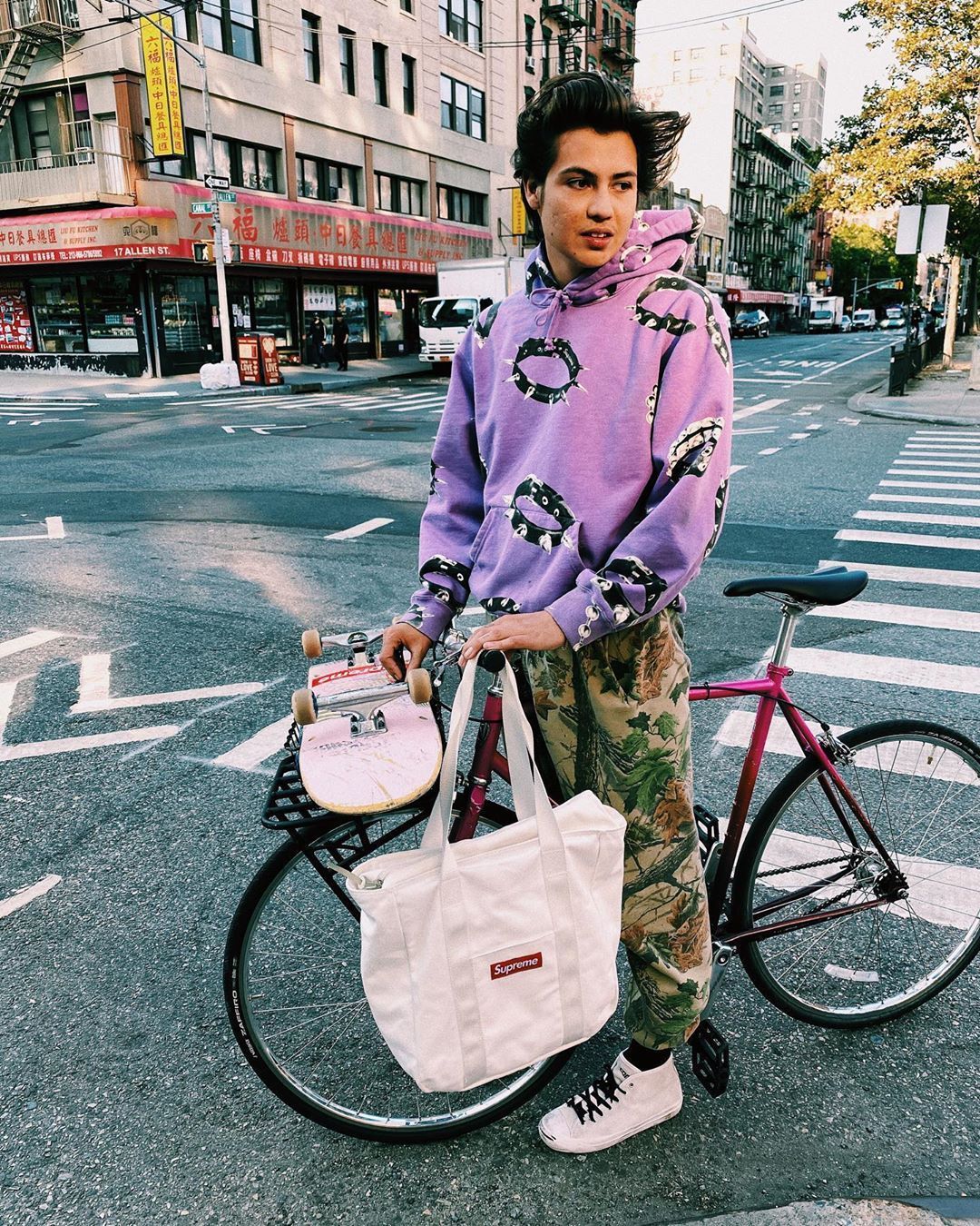 FW20 Supreme Canvas Tote - シュプリーム キャンバス トート (Supreme