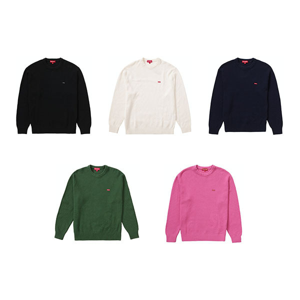SUPREME シュプリーム☆スモールボックスロゴセーター (Supreme/ニット