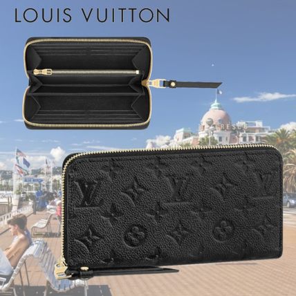 ☆安心の国内発送☆ LV ジッピー・アンプラント レザー 素敵♪ (Louis