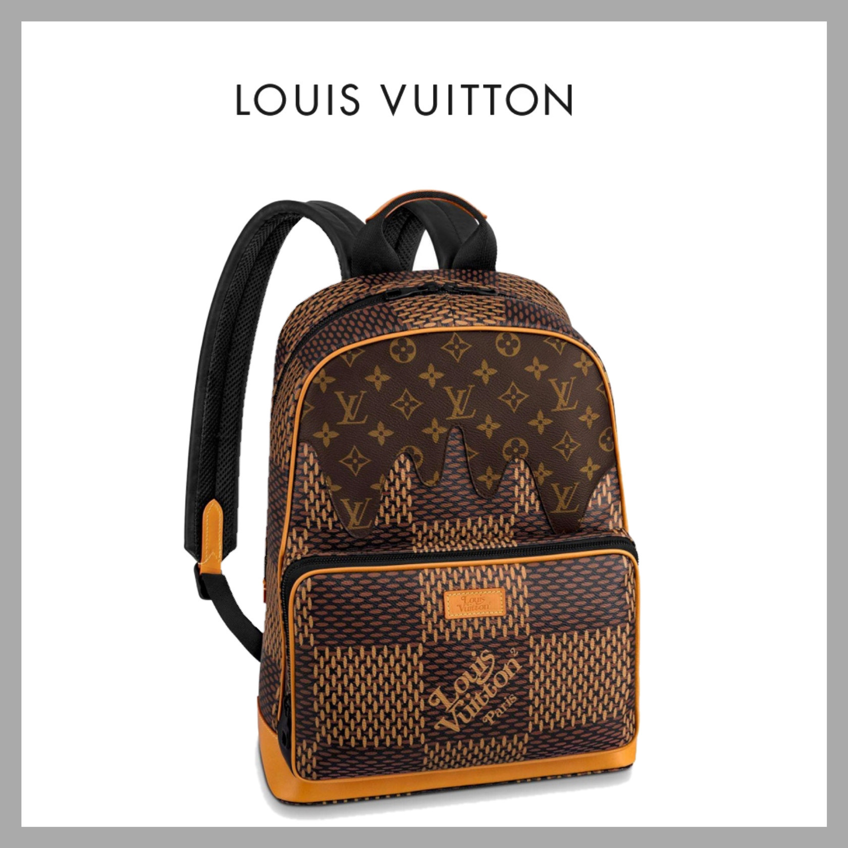 Louis Vuitton x Nigo ダミエ モノグラム バックパック リュック