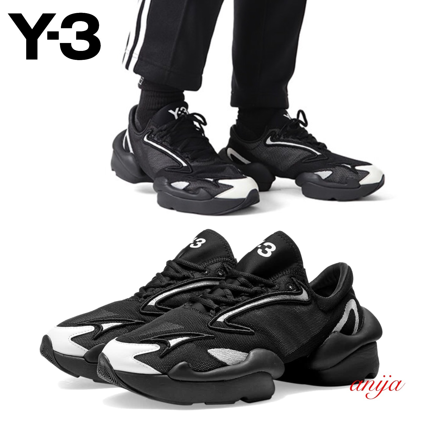 関税/送料込】adidas Y-3 Ren/ワイスリー レン Yohji Yamamoto (Y-3