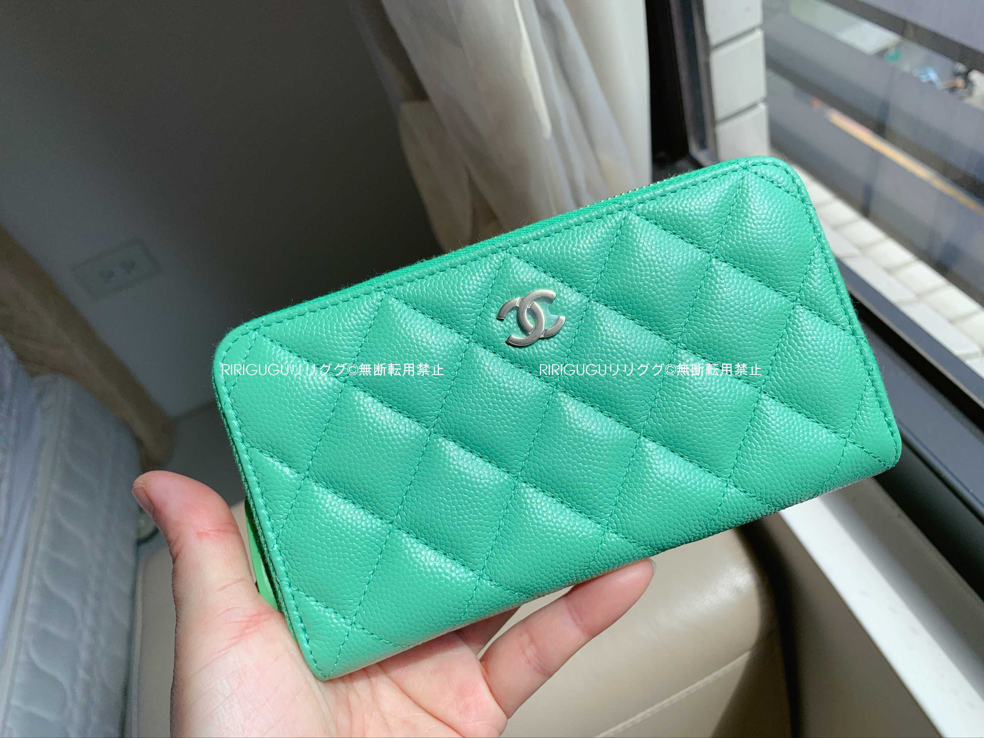 シャネル)AP0226☆クラシック ジップ ウォレット財布☆ (CHANEL/長財布