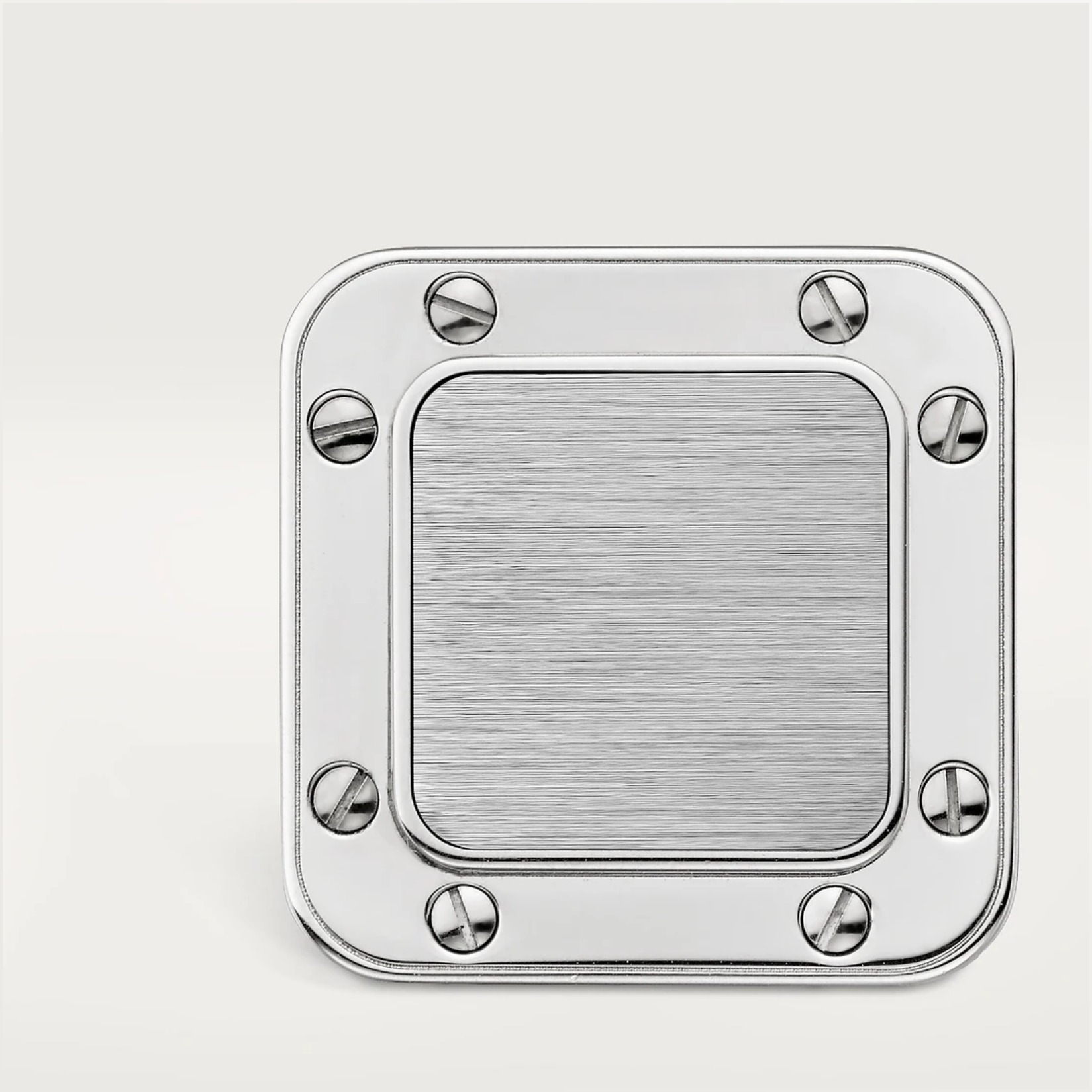 すぐ届く☆ギフトに◎【カルティエ】カフス シルバー 関税込 (Cartier