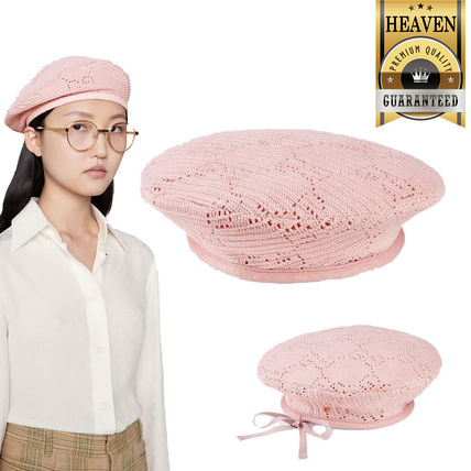 GUCCI(グッチ) ベレー帽(レディース) - ブランド通販のBUYMA