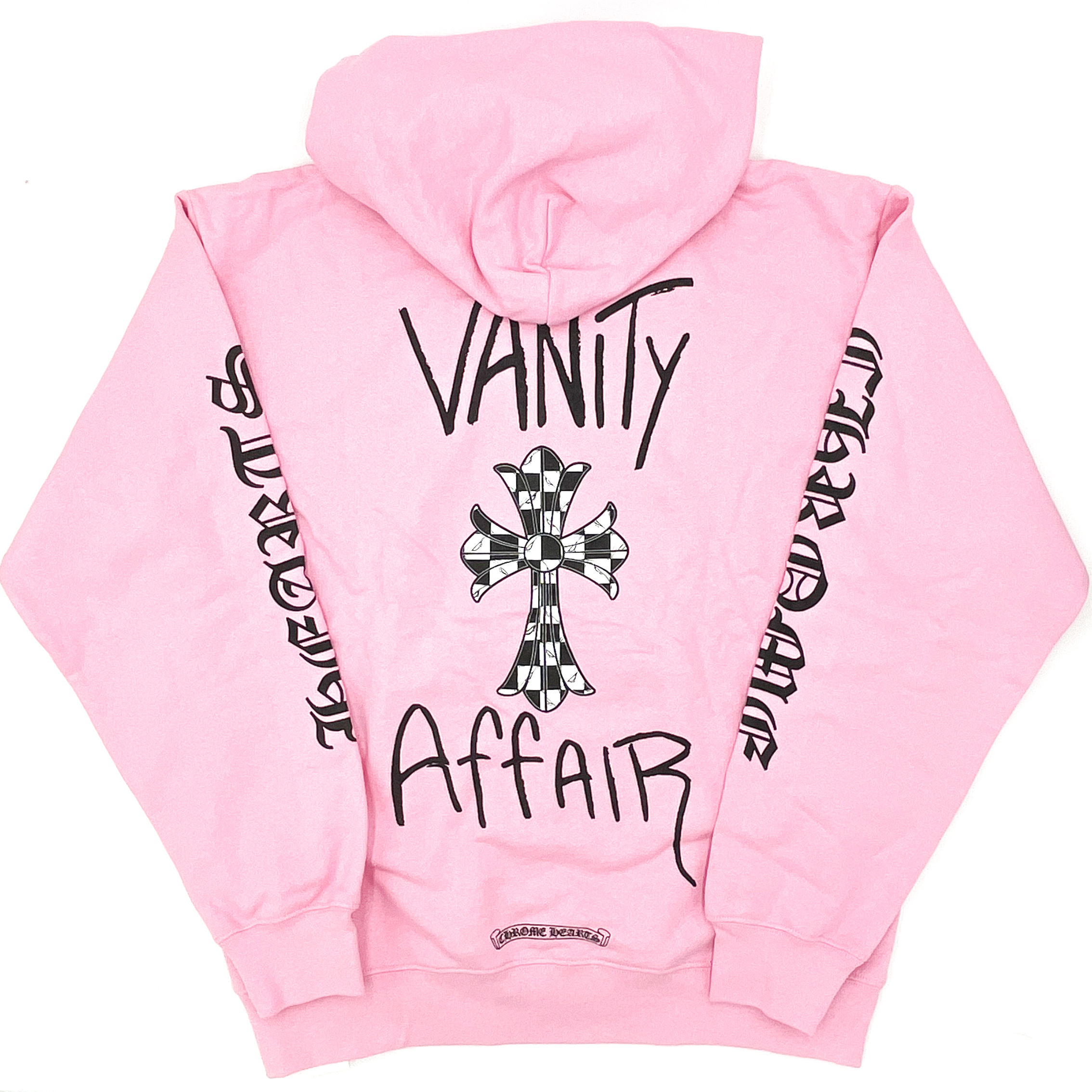 関税込 Chrome Hearts Matty Boy Vanity Affair Hoodie ピンク (CHROME
