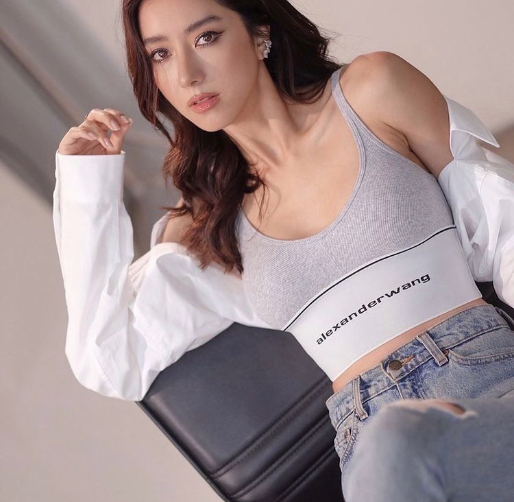 口コミ・レビュー｜【alexanderwang】logo bra ロゴ 見せ ブラ トップ