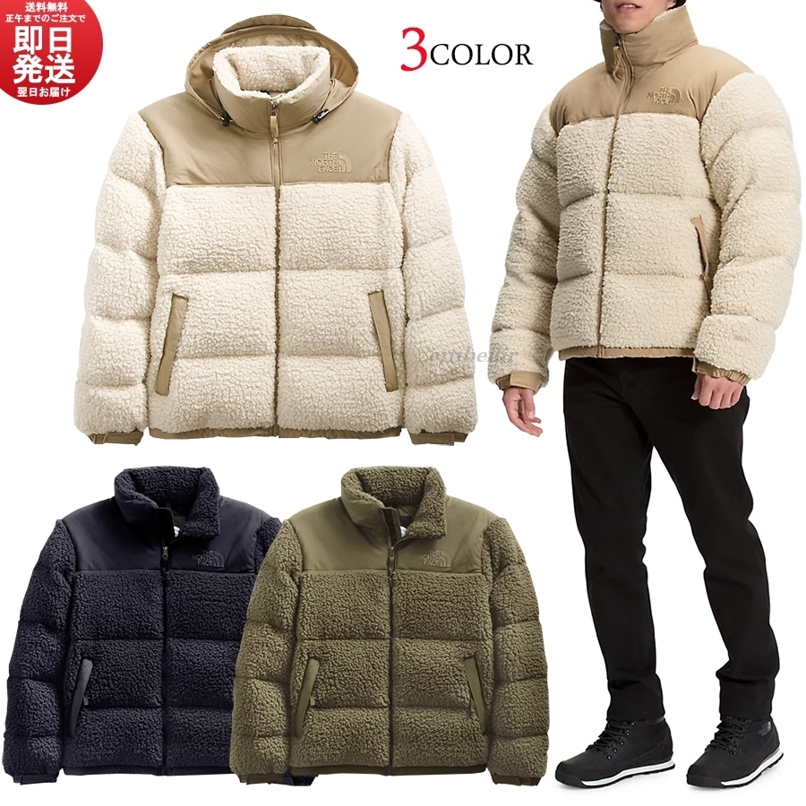 国内発送 The North Face SHERPA NUPTSE JACKET モコモコ ダウン (THE