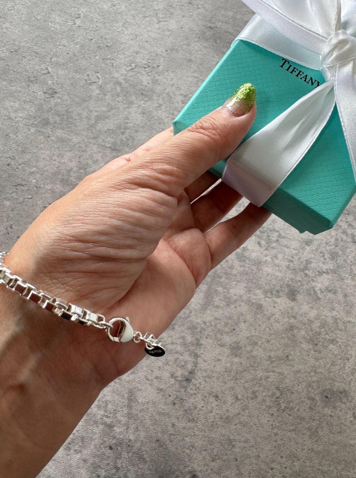 Tiffany】ベネチアン リンク ブレスレット (Tiffany & Co/ブレスレット