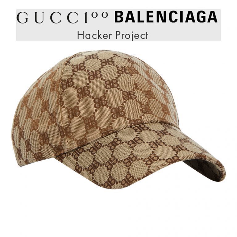Gucci Balenciaga The Hacker Project Baseball Cap キャップ (GUCCI
