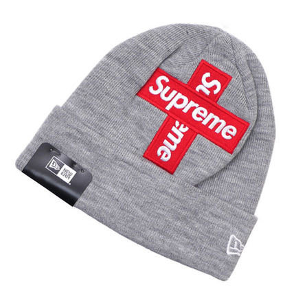 Cross Box Logo Beanie New Era(ニューエラ) Supreme(シュプリーム