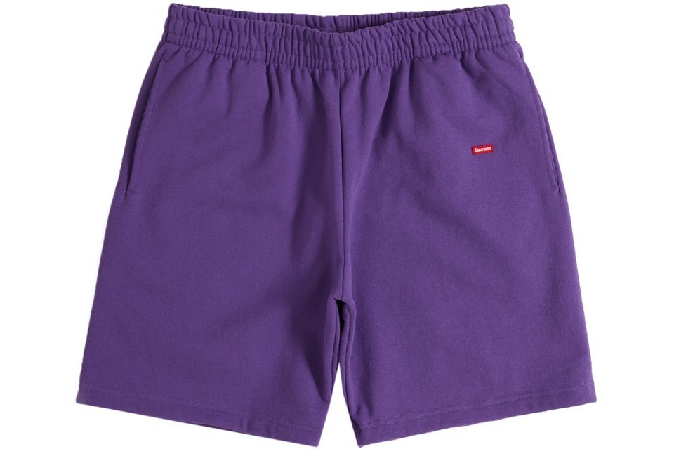 シュプリーム☆スモールボックスロゴハーフパンツ (Supreme/ハーフ