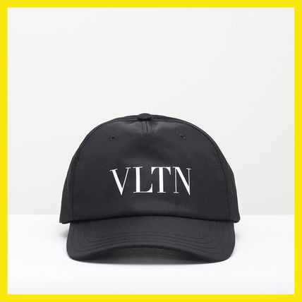 ブラック（黒）系 VALENTINO VLTN(ヴァレンティノ) キャップ(メンズ