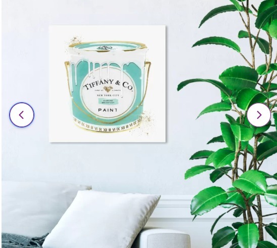 ☆Oliver Gal☆ Tiffany ペンキ キャンバス 壁画アート (Tiffany & Co