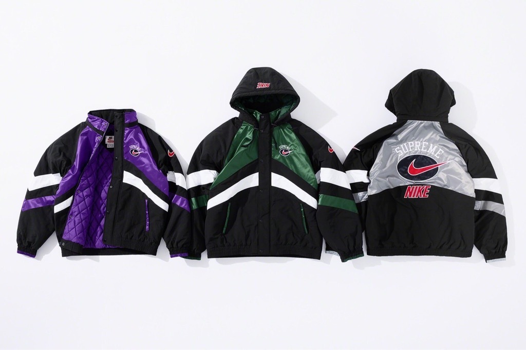 Supreme Nike Hooded Sport Jacket Purple シュプリーム ナイキ