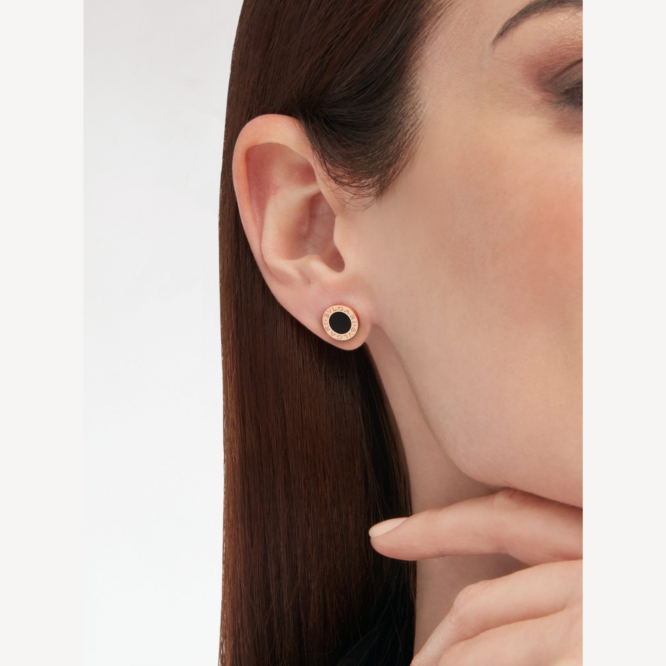 BVLGARI☆ブルガリ・ブルガリ ピアス オニキス 片耳用 (Bvlgari/ピアス