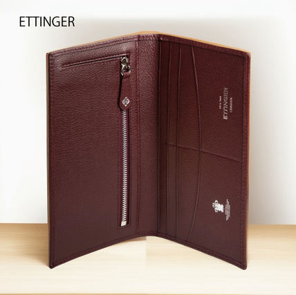 ブラウン（茶色）系 ETTINGER(エッティンガー) 長財布(メンズ