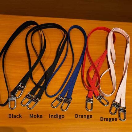 Herve Chapelier】1659Z ナイロンストラップL☆5色 (HERVE CHAPELIER