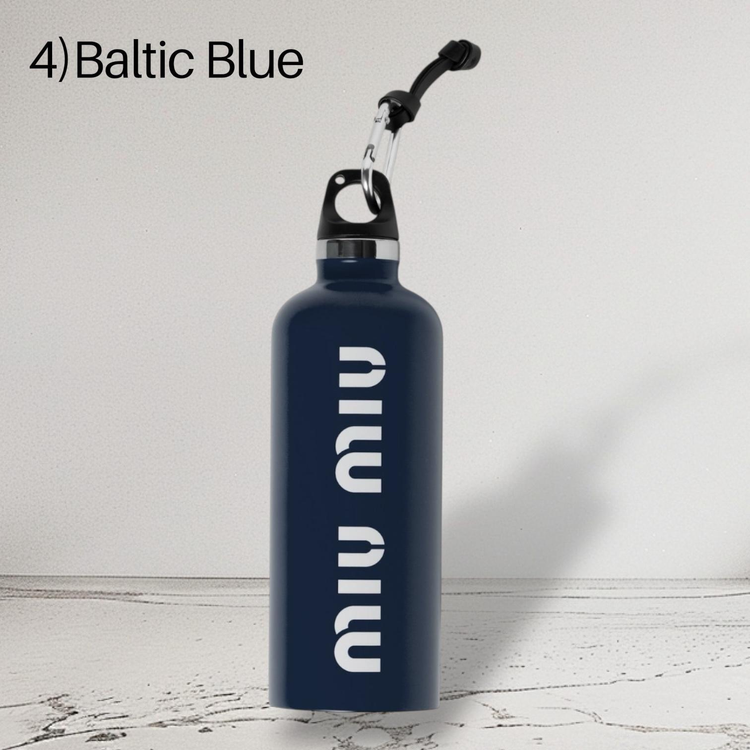 MiuMiu＊Stainless steel bottle ステンレスボトル 500ml＊送込