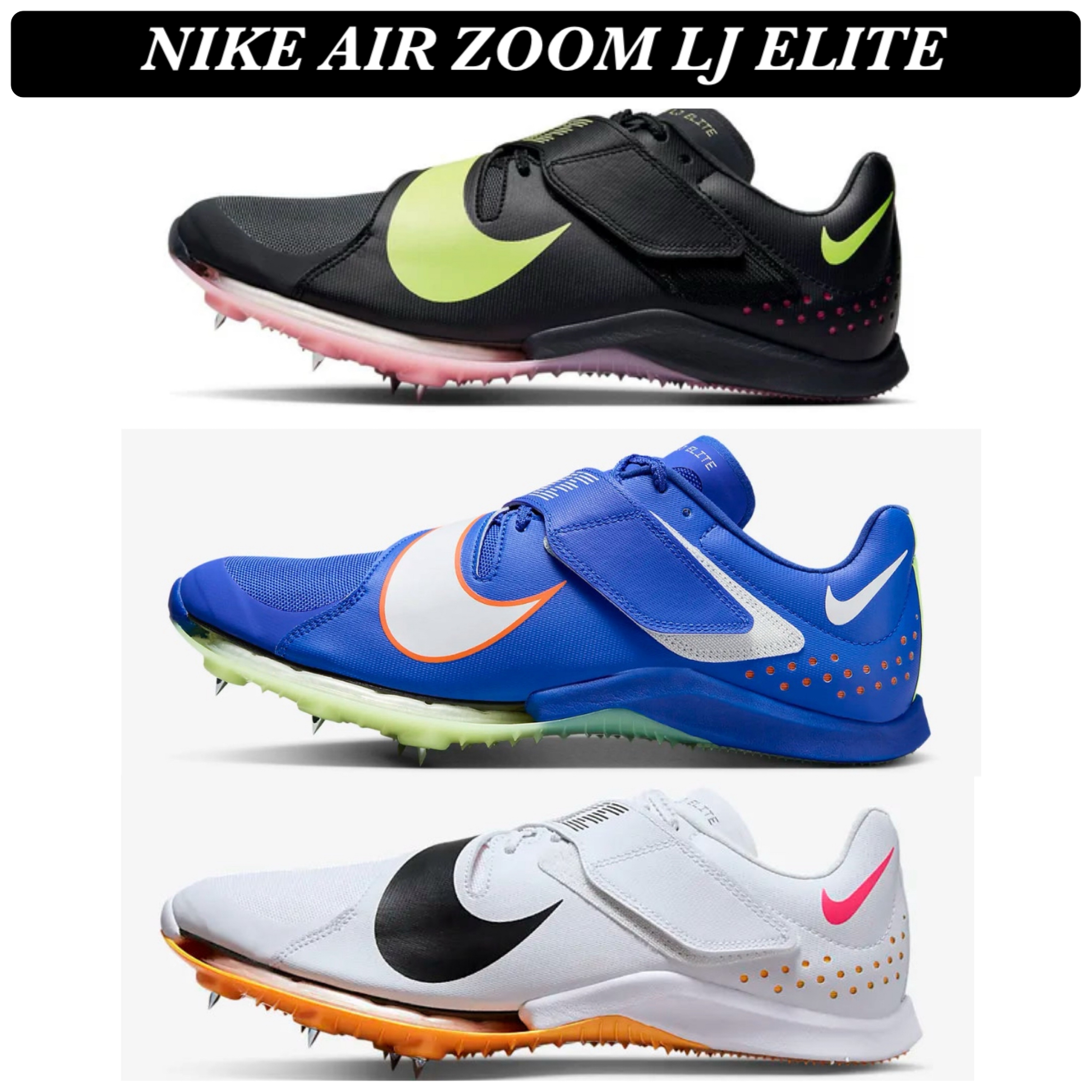 口コミ・レビュー｜Nike Air Zoom LJ Elite☆エア ズーム LJ エリート