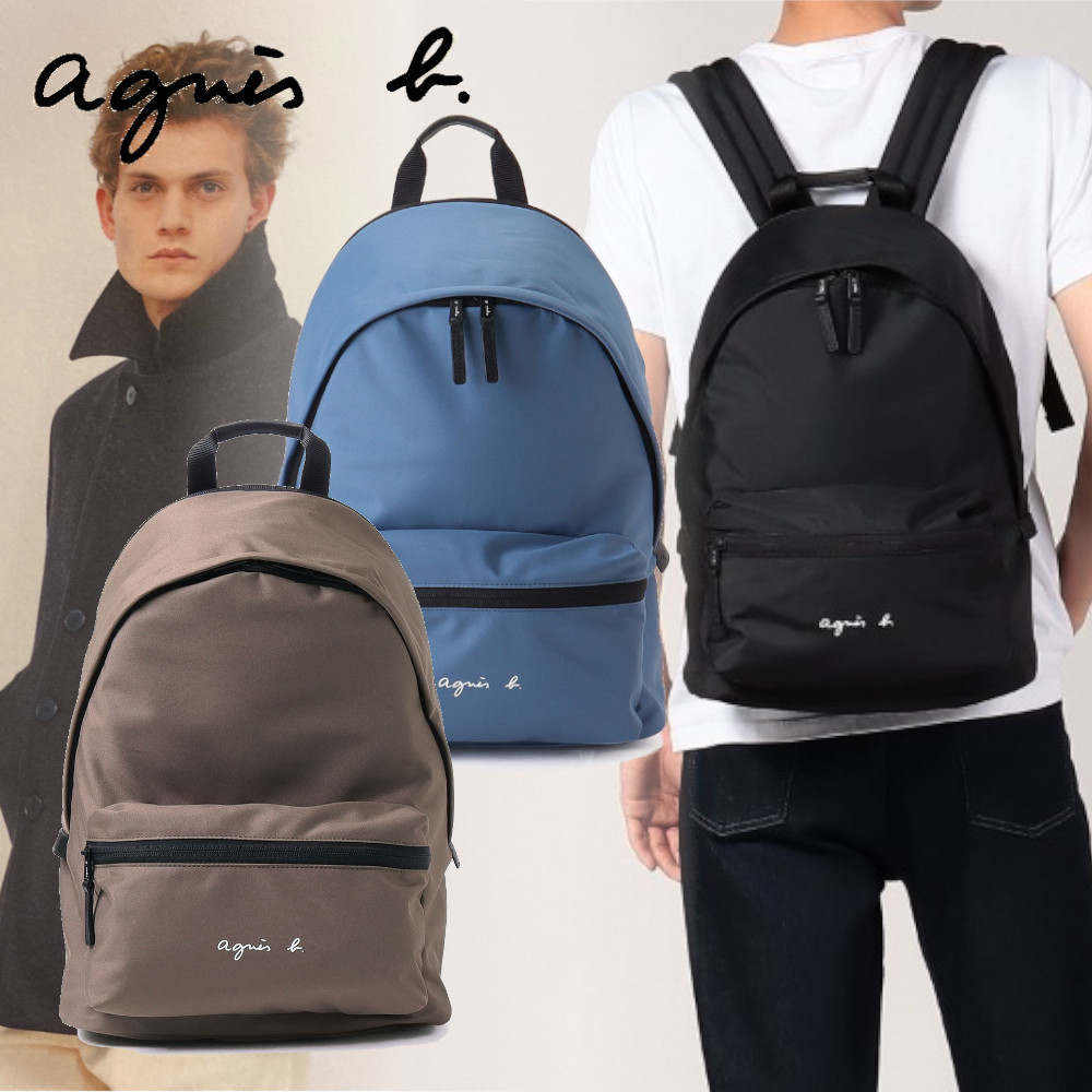 アニエスベー】エコユース(R)！FRED メンズ バックパック (Agnes b