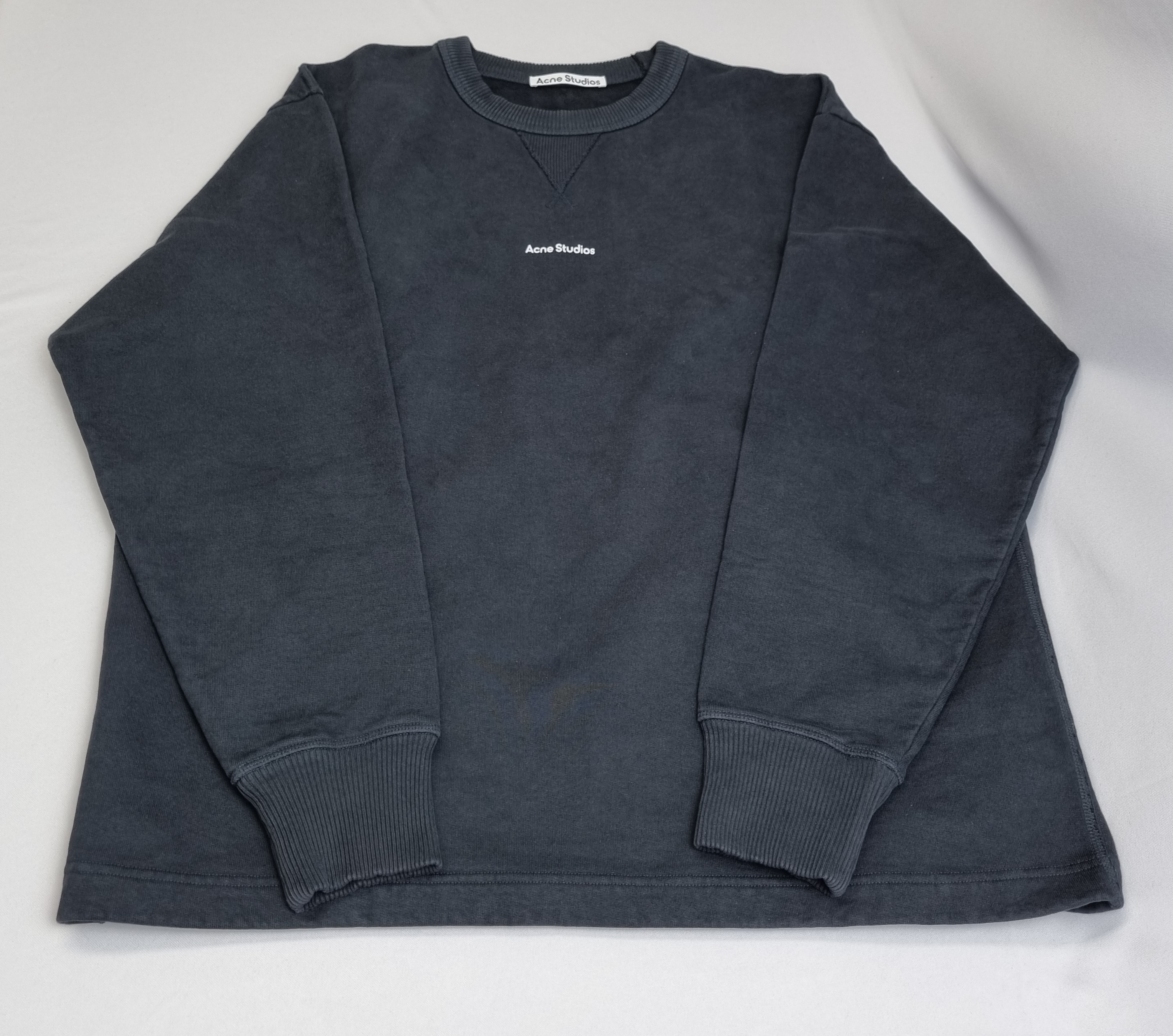☆韓国の人気☆【ACNE】☆LOGO SWEAT ロゴ スウェッ.ト☆ (Acne
