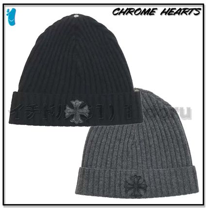 CHROME HEARTS(クロムハーツ) ニットキャップ・ビーニー(メンズ