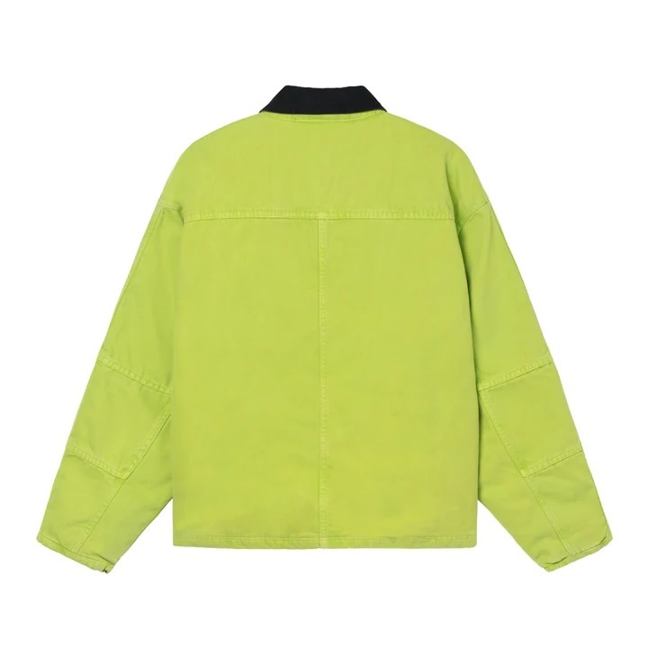 ☆入手困難☆STUSSY WASHED CANVAS SHOP JACKET (STUSSY/ジャケット