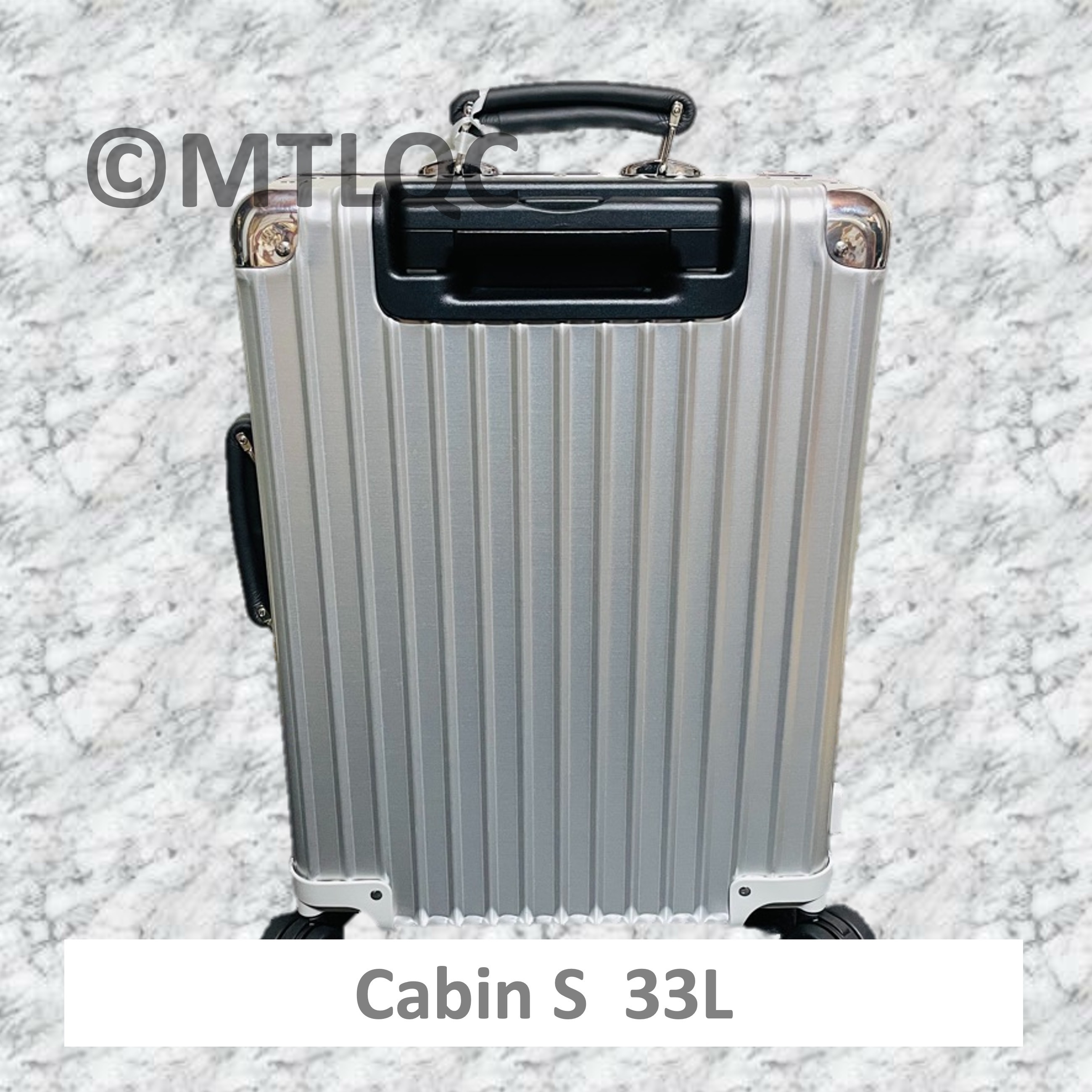 RIMOWA Classic Cabin S リモワ クラシック シルバー 33L (RIMOWA
