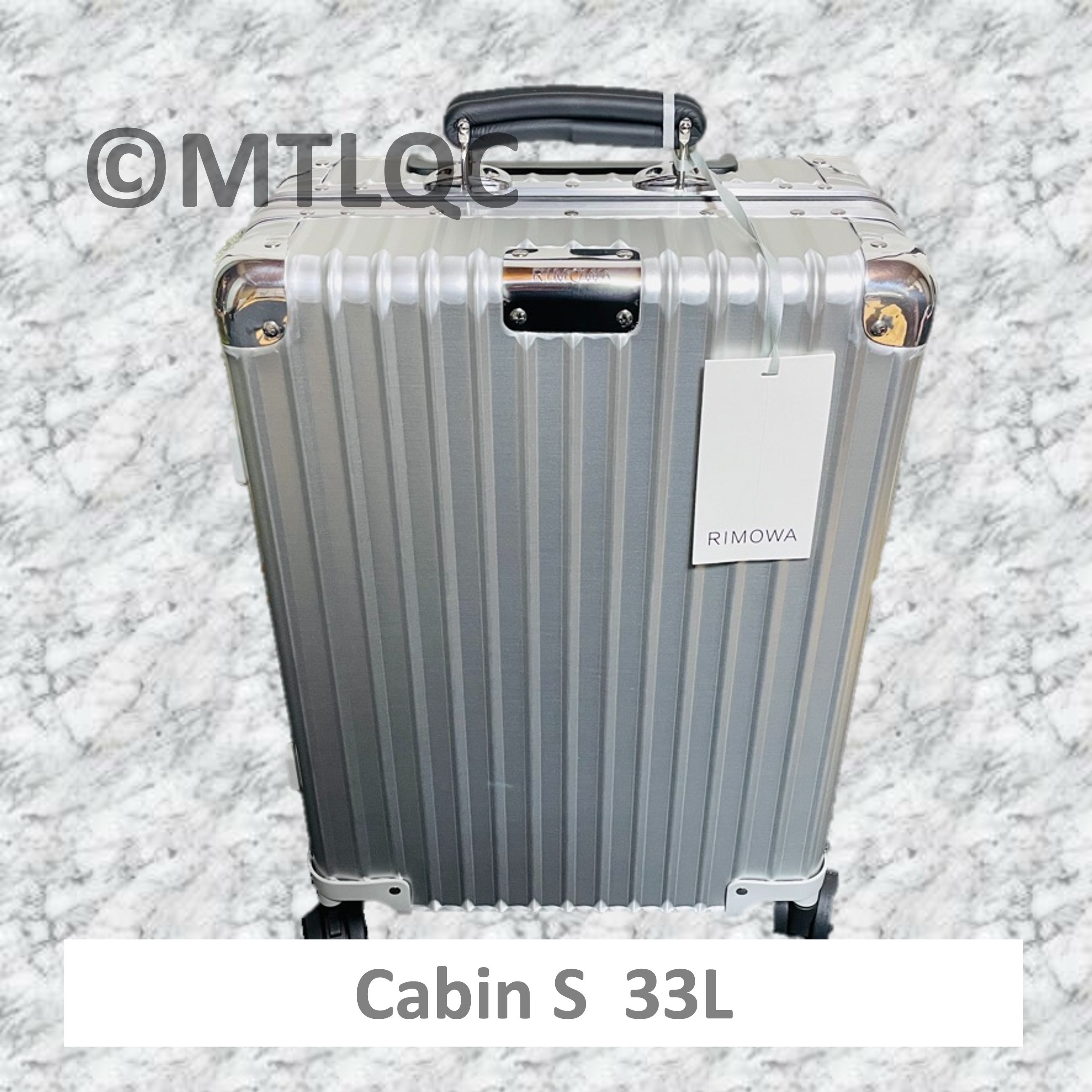 RIMOWA Classic Cabin S リモワ クラシック シルバー 33L (RIMOWA