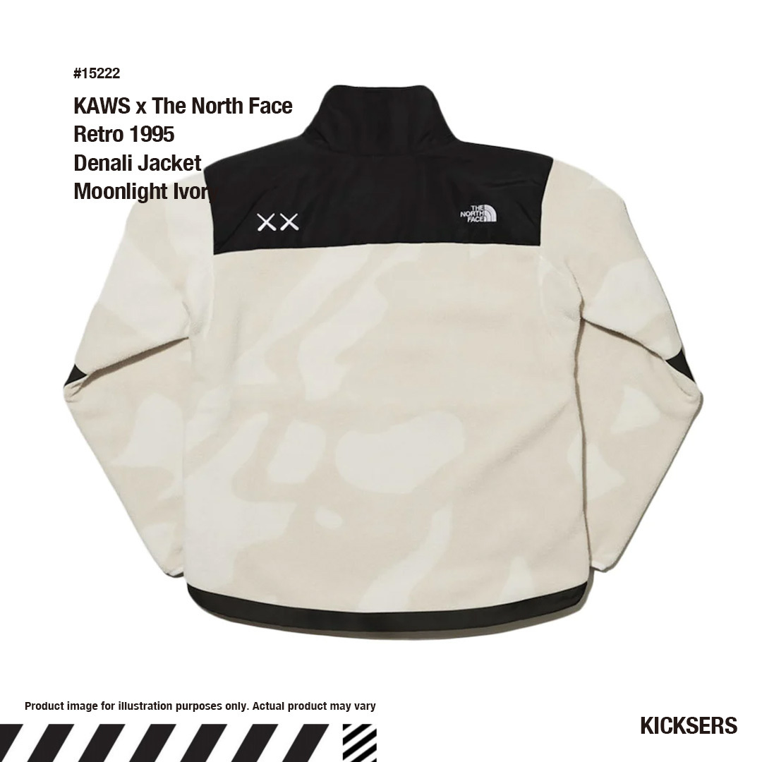 KAWS The North Face 1995 Denali Jacketカウズデナリジャケット (THE