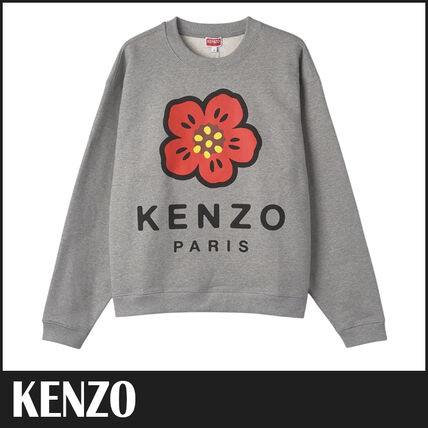 関税負担なし メケンゾー KENZO トレーナー ボケの花 厚手 (KENZO