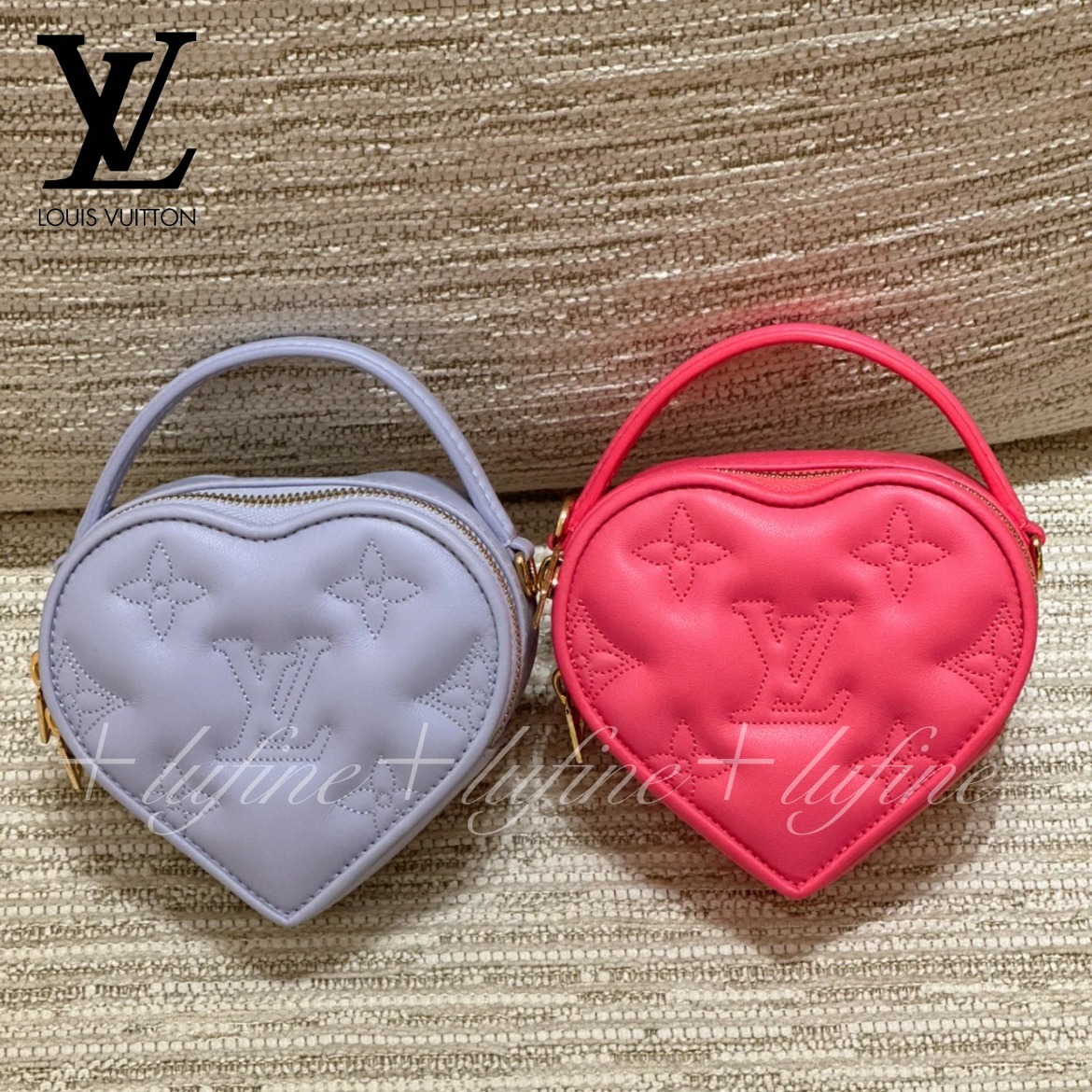 大人フェミニンに♪】ルイヴィトン ハート ショルダーバッグ (Louis