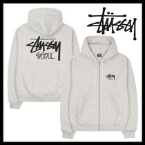 ☆関税込☆Stussy☆Stussy Stock Seoul Zip Hood Ash Heather