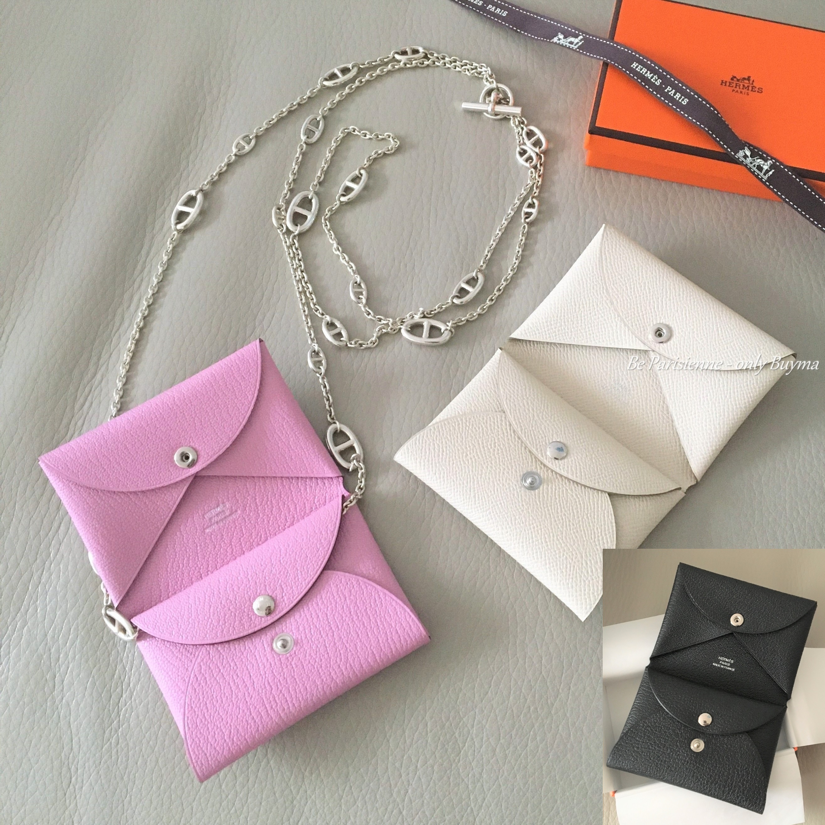 エルメス新作! HERMES カルヴィデュオ カード入れ・コインケース