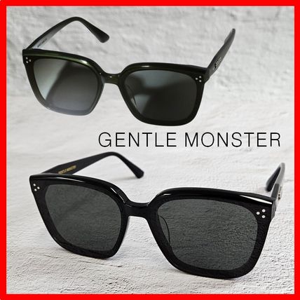 ブラック（黒）系 Gentle Monster PALETTE(ジェントルモンスター