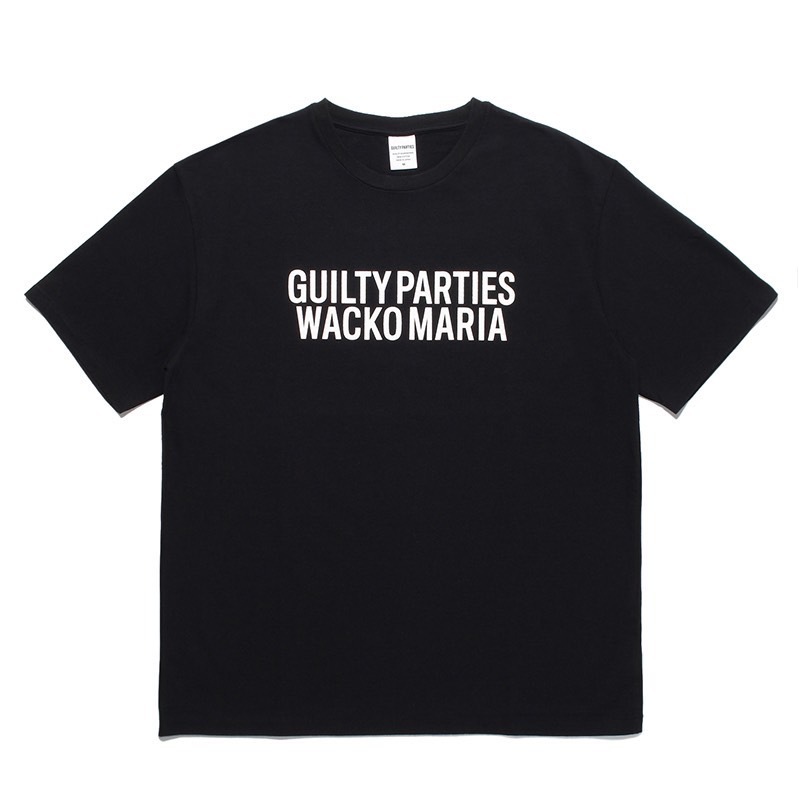 入荷後即完売 ワコマリア GUILTY PARTIES ロゴTシャツ (WACKO MARIA/T