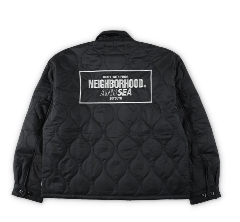 ☆大人気☆WIND AND SEA X NEIGHBORHOOD Quilt Souvenir Jacket