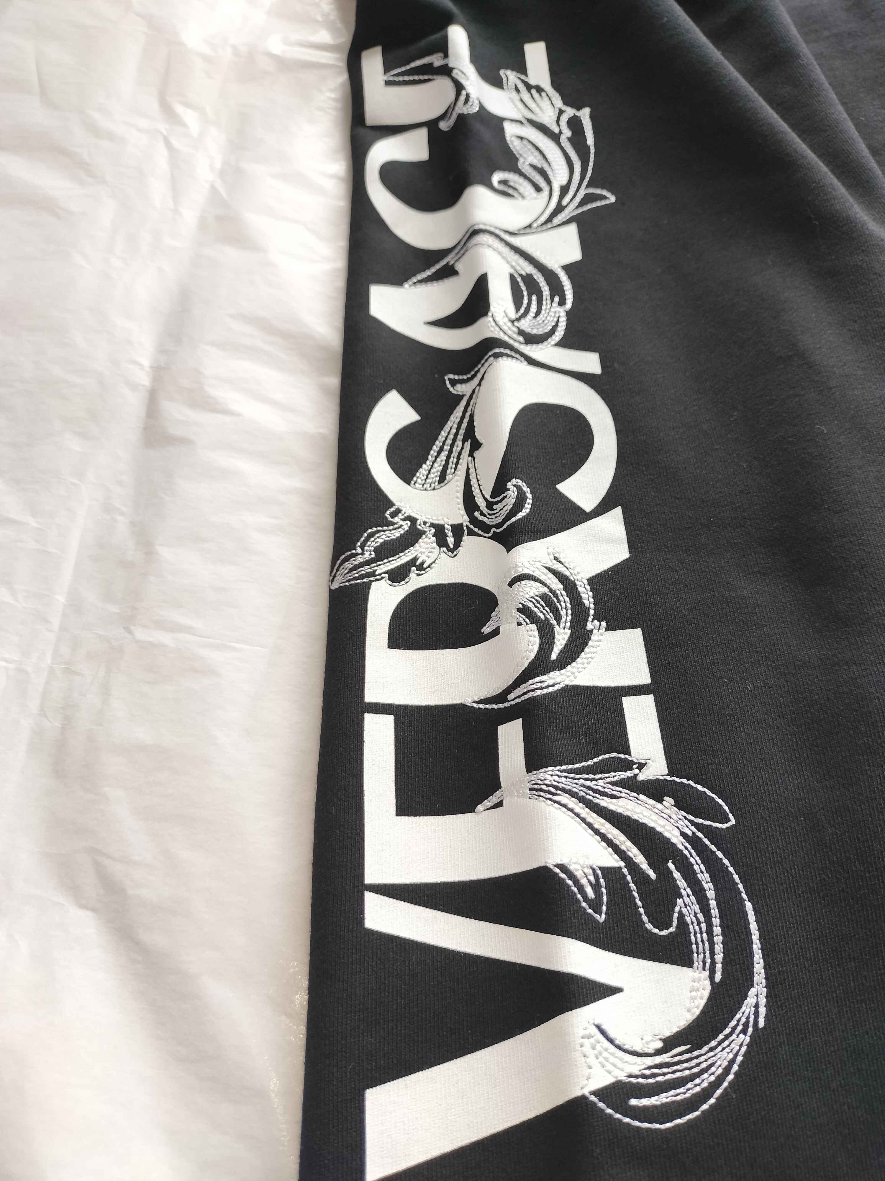 VERSACE ロゴ ジップアップ パーカー&スウェット セットアップ