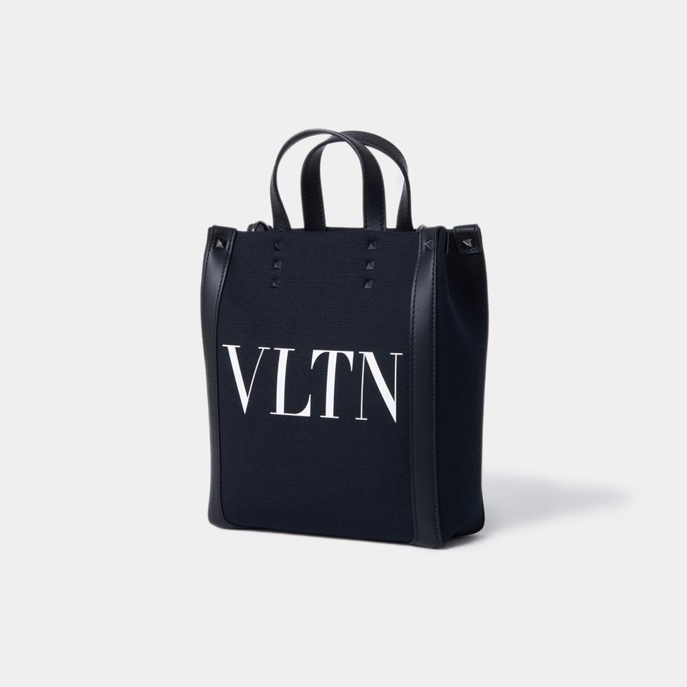 VALENTINO☆VLTN ECOLAB キャンバス トート・ショルダーバッグ
