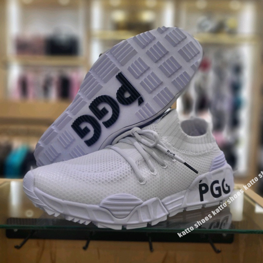 G06267 未使用品 PEARLY GATES ゴルフシューズ スパイク：24 PEARLY