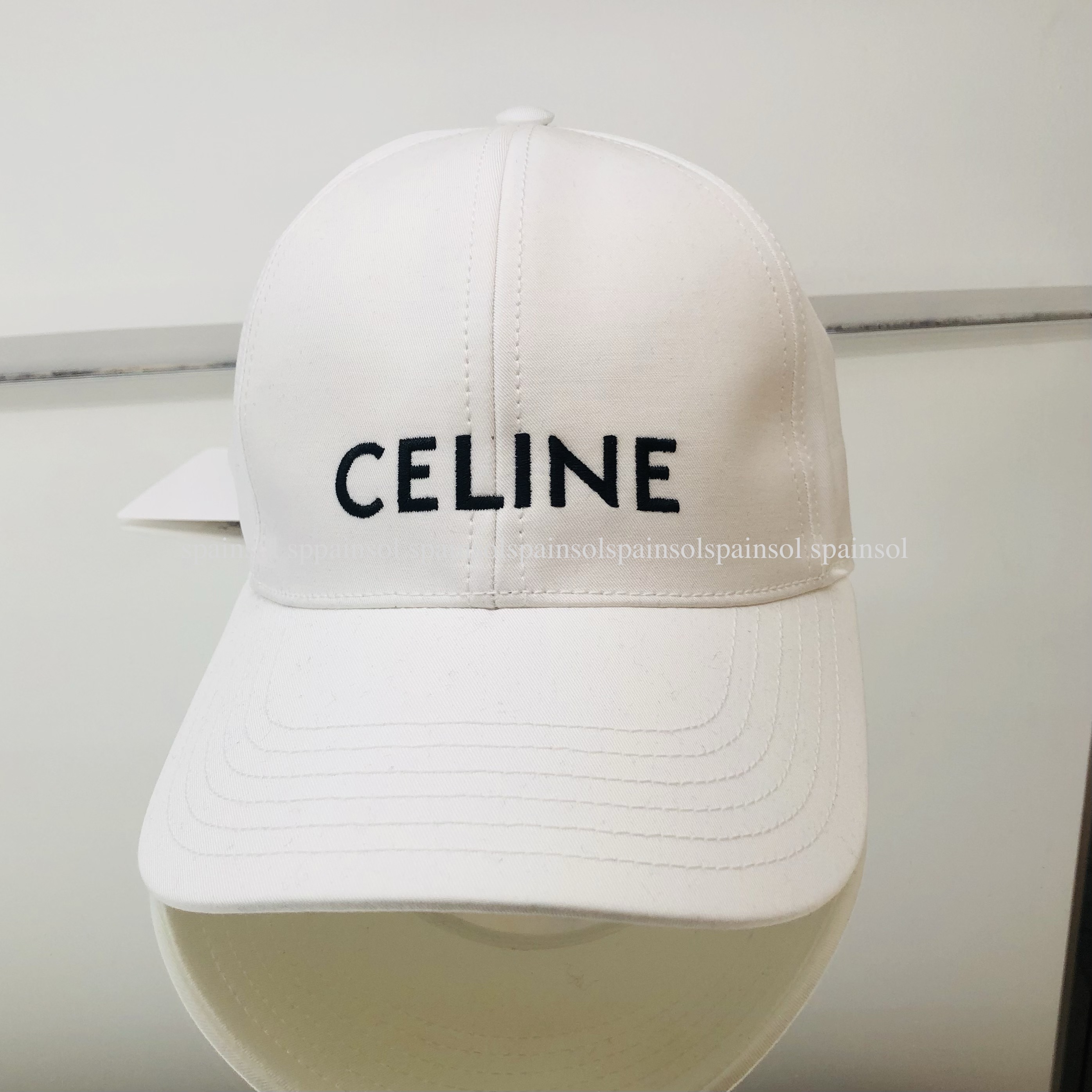 有名人着用!【CELINE】ベースボールキャップ / コットン♪ (CELINE
