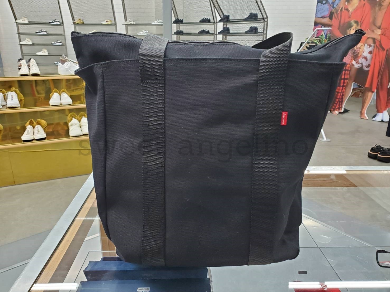 Supreme☆シュプリーム 23SS WEEK 7 キャンバス トートバッグ (Supreme