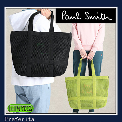 Paul Smith】トートバッグ 3WAY PSメッシュ (Paul Smith/トートバッグ