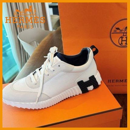 軽い☆【HERMES】エルメス バウンシング スニーカー (HERMES