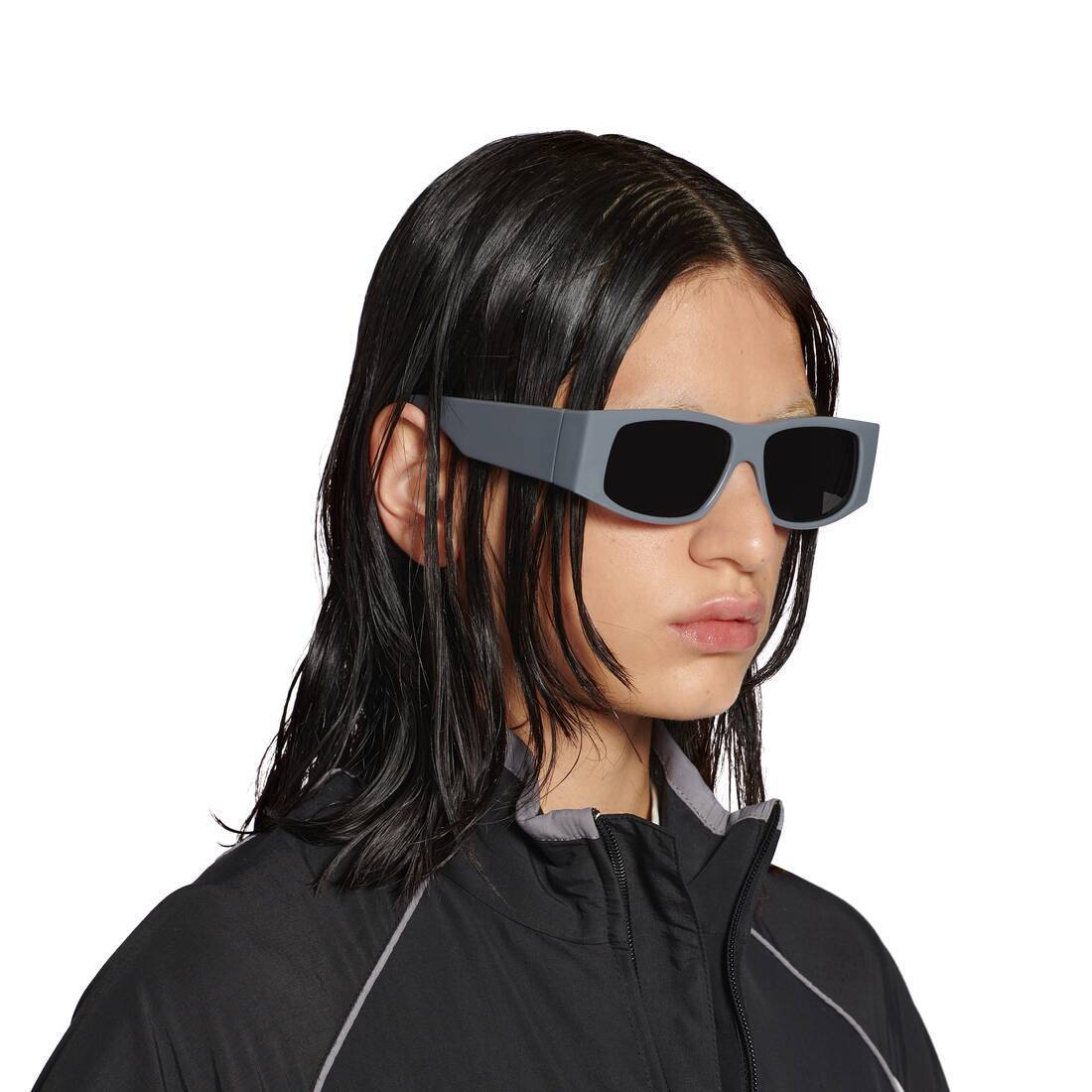 送料込直営店+BALENCIAGA+LED FRAME サングラス (BALENCIAGA