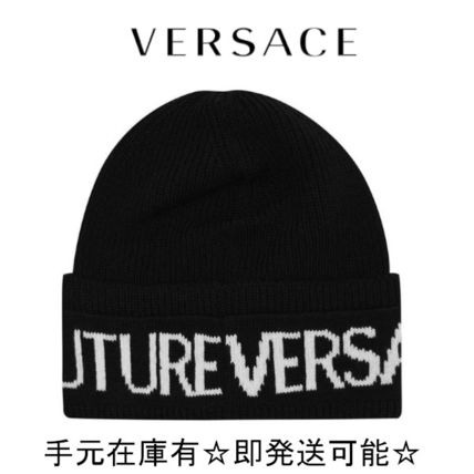 ニット帽 VERSACE(ヴェルサーチェ) メンズ - ブランド通販のBUYMA