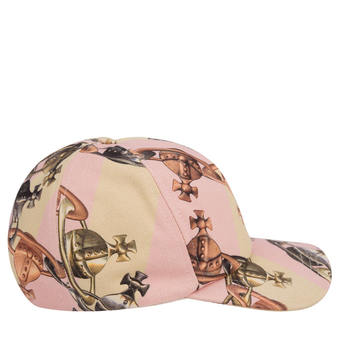 新作◇Vivienne Westwood◇ORB CHAIN BASEBALL キャップ (Vivienne